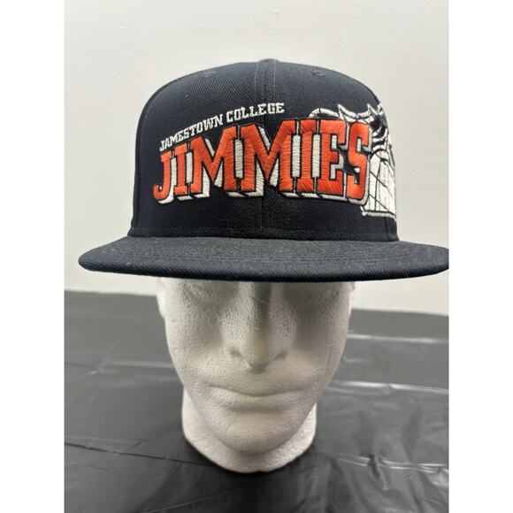 Nike Vintage Jamesstown ‘JIMMIES’ College Snapback Hat Cap The Game - Picture 1 of 14